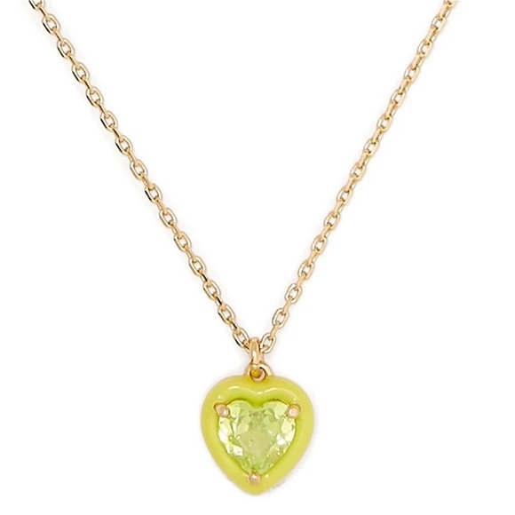 NEW Kate Spade Mini Sweetheart Pendant - Picture 1 of 2